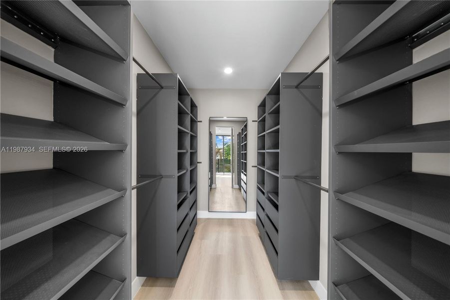 Furnished interior view inside a new home in , Miami (Image 14).