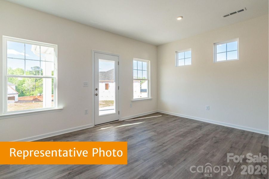 Spacious, unfurnished interior of a new home in Cedar Meadows, Monroe (Image 6). Spacious, unfurnished interior of a new home in Cedar Meadows, Monroe (Image 6).