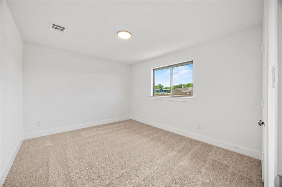 Spacious, unfurnished interior of a new home in North Square at Uptown, Celina (Image 15). Spacious, unfurnished interior of a new home in North Square at Uptown, Celina (Image 15).