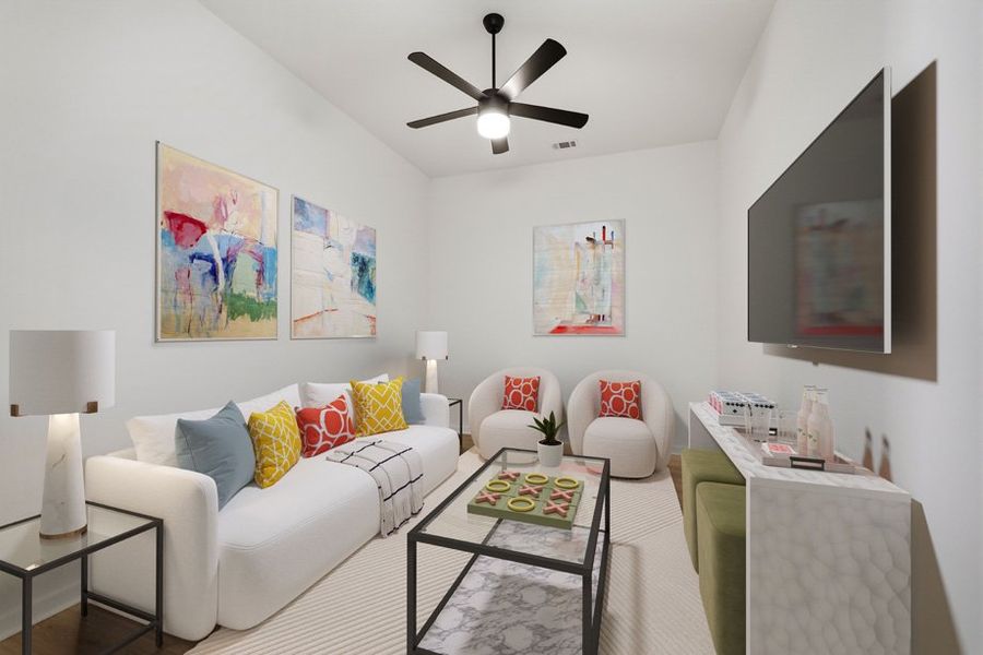 Entertainment Room