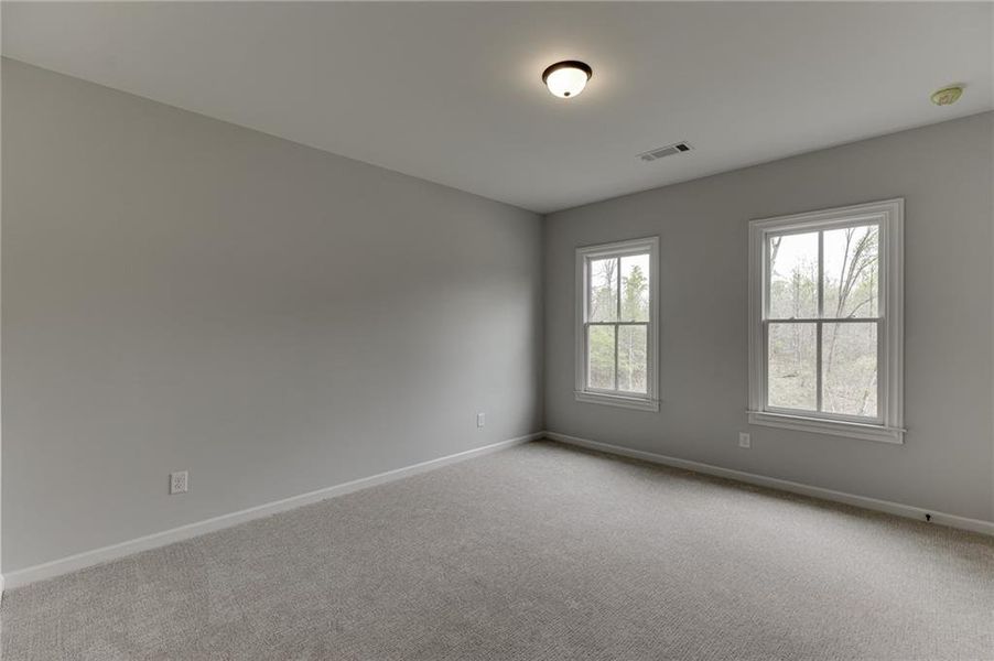 Spacious, unfurnished interior of a new home in , Cumming (Image 31). Spacious, unfurnished interior of a new home in , Cumming (Image 31).