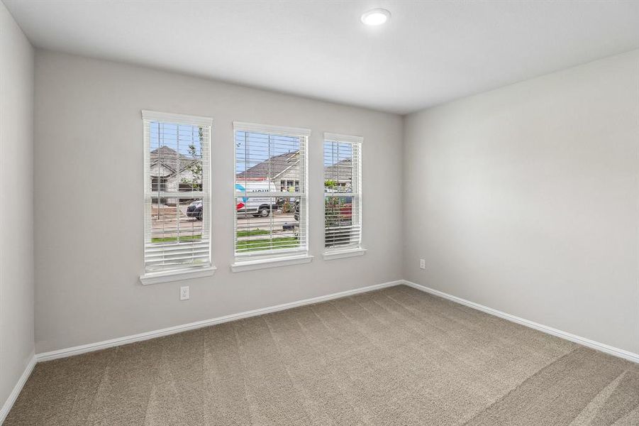 Spacious, unfurnished interior of a new home in Elevon, Lavon (Image 21). Spacious, unfurnished interior of a new home in Elevon, Lavon (Image 21).