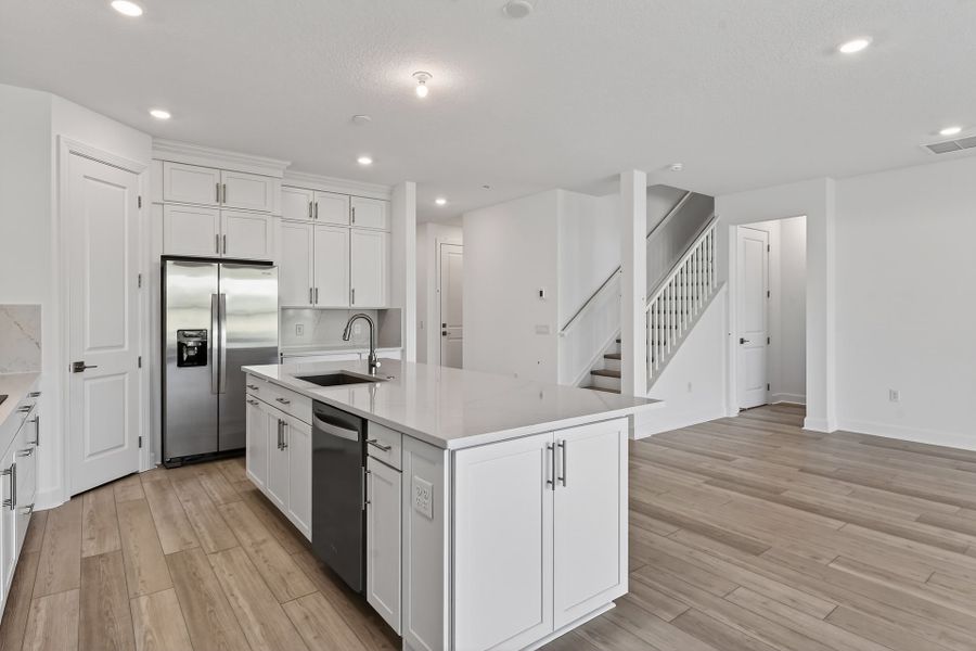 Furnished interior view inside a new home in Hendrix Reserve, Lake Worth (Image 7).