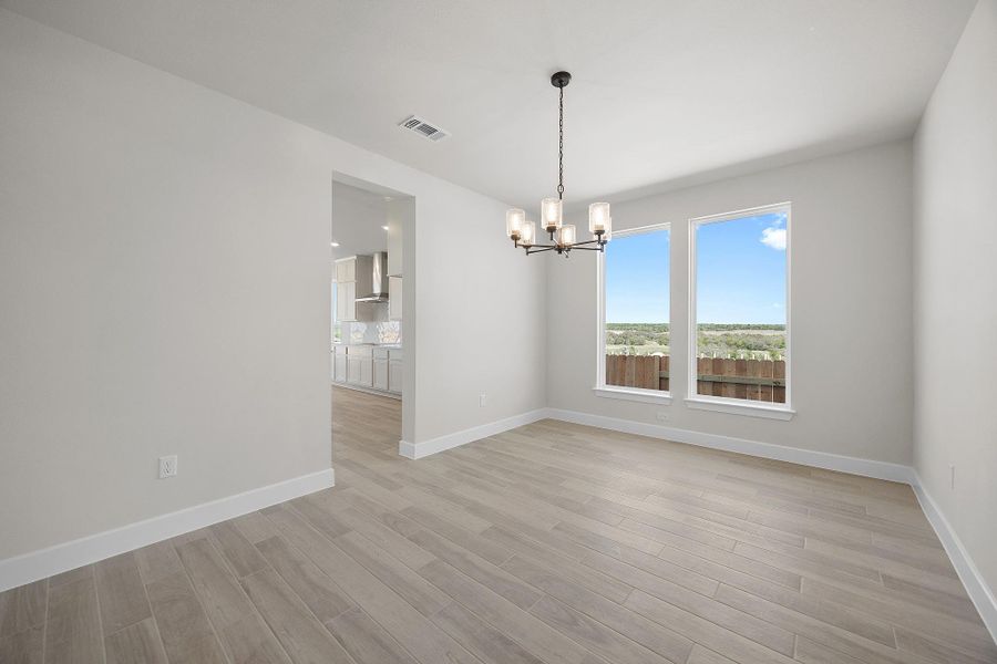 Spacious, unfurnished interior of a new home in Lariat, Liberty Hill (Image 17). Spacious, unfurnished interior of a new home in Lariat, Liberty Hill (Image 17).