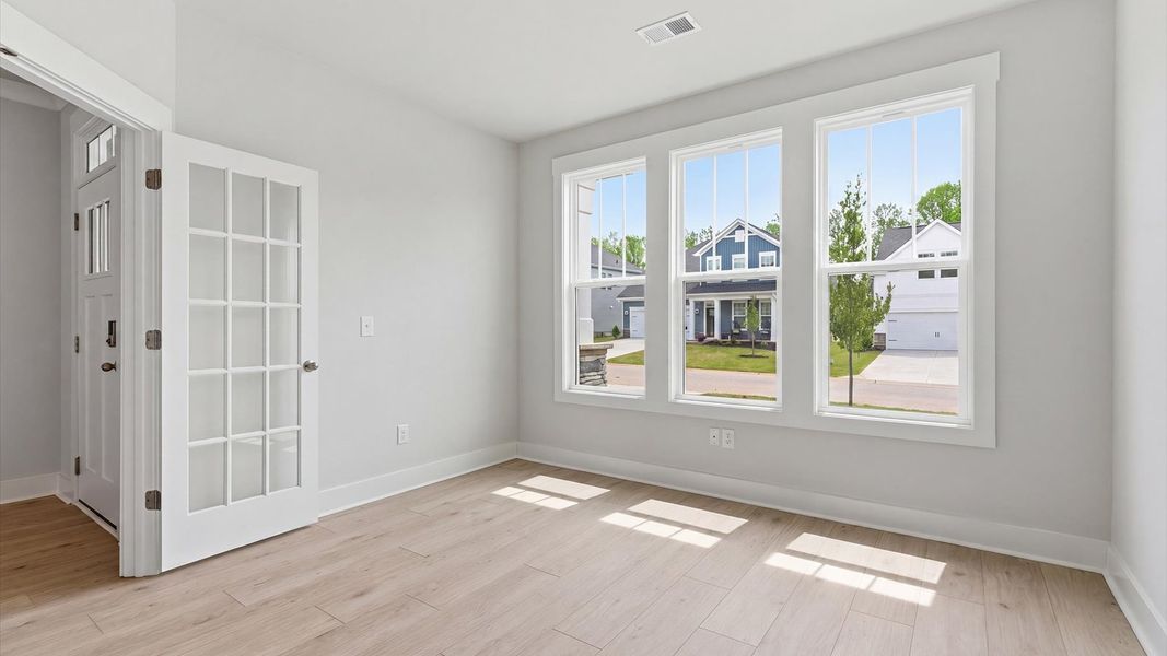 Furnished interior view inside a new home in The Reserve at Livingston Park, Easley (Image 6).