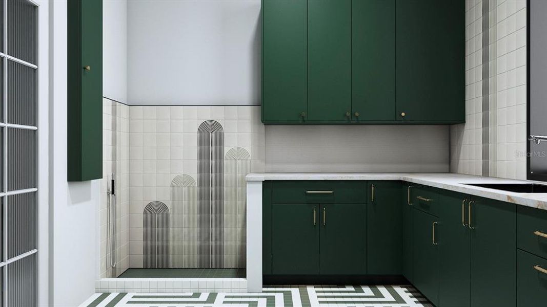 Furnished interior view inside a new home in , Odessa (Image 3).