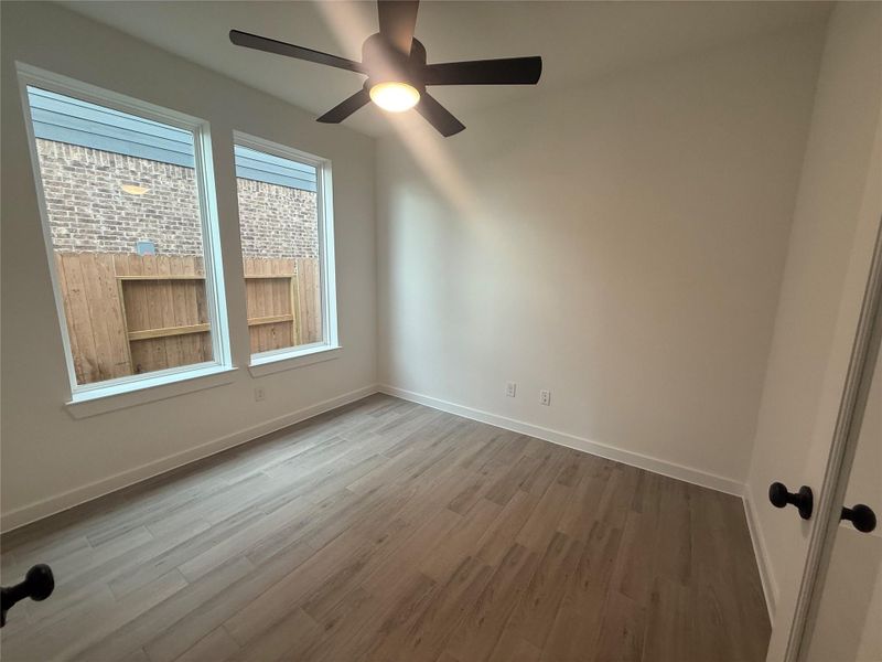 Perfect home office located at the entrance of the home. Perfect home office located at the entrance of the home.