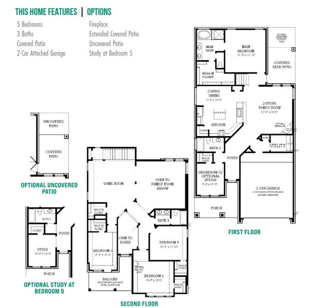 Image 20 representing the Viola – 45′ Lot by Chesmar Homes in Meridiana, Manvel, TX. Image 20 representing the Viola – 45′ Lot by Chesmar Homes in Meridiana, Manvel, TX.