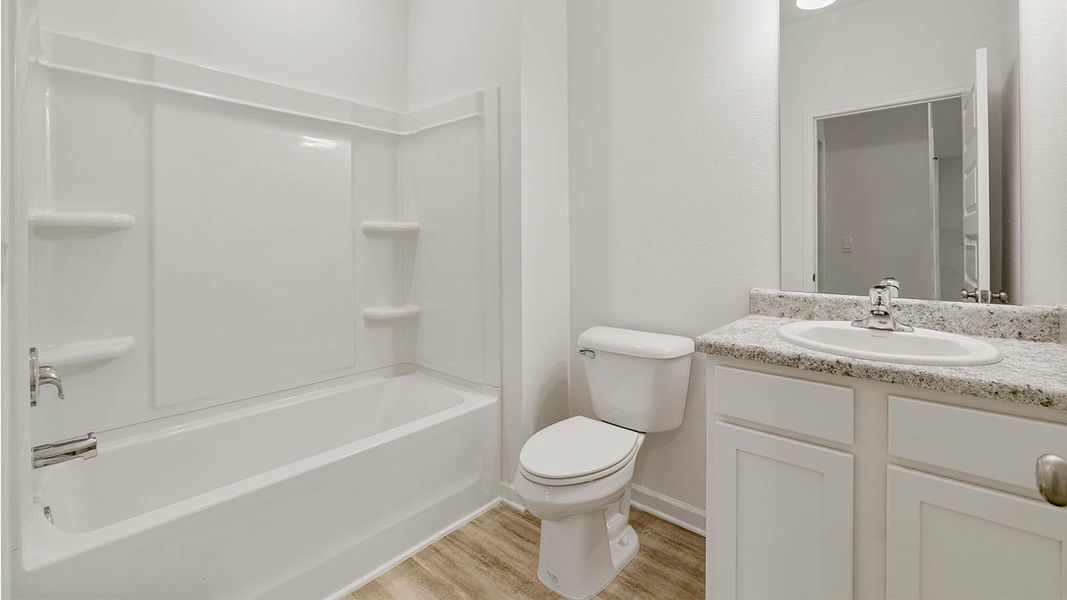 Representative furnished interior of a home built from the Mason by D.R. Horton in Owl's Head East, Freeport (Image 13). Representative furnished interior of a home built from the Mason by D.R. Horton in Owl's Head East, Freeport (Image 13).