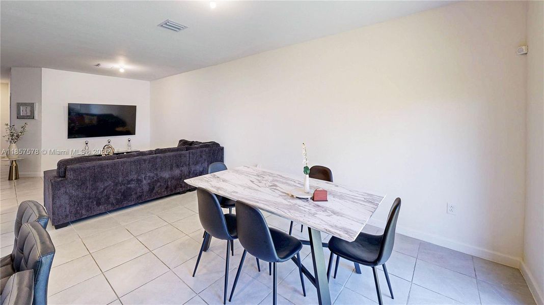 Furnished interior view inside a new home in , Homestead (Image 12).