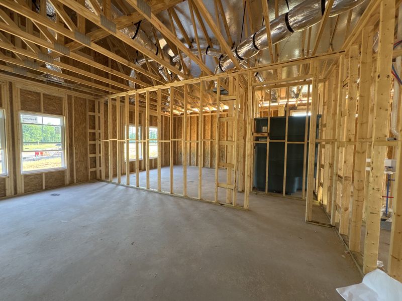 In-progress construction of a new home in Declaration Homes, Grovetown, GA (Image 7).
