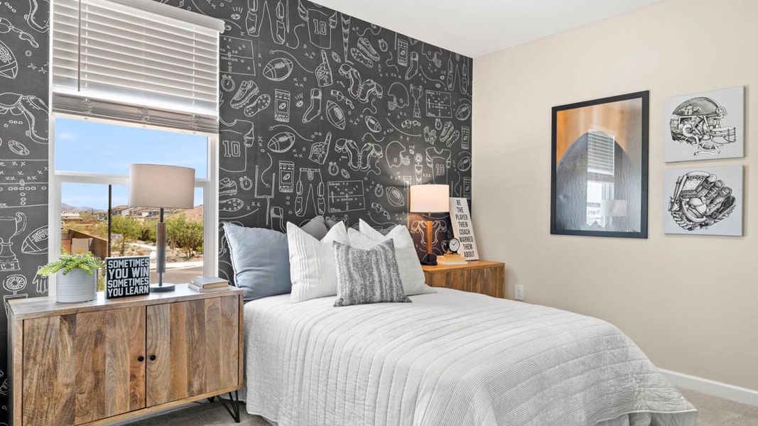 Furnished interior view inside a new home in Aloravita, Peoria (Image 48).