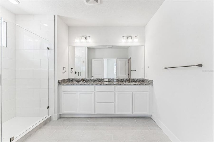 Furnished interior view inside a new home in Vistera of Venice – Garden Series, Nokomis (Image 7).