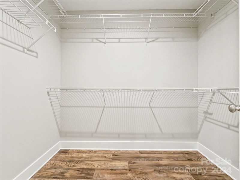 Large Walk-in closet