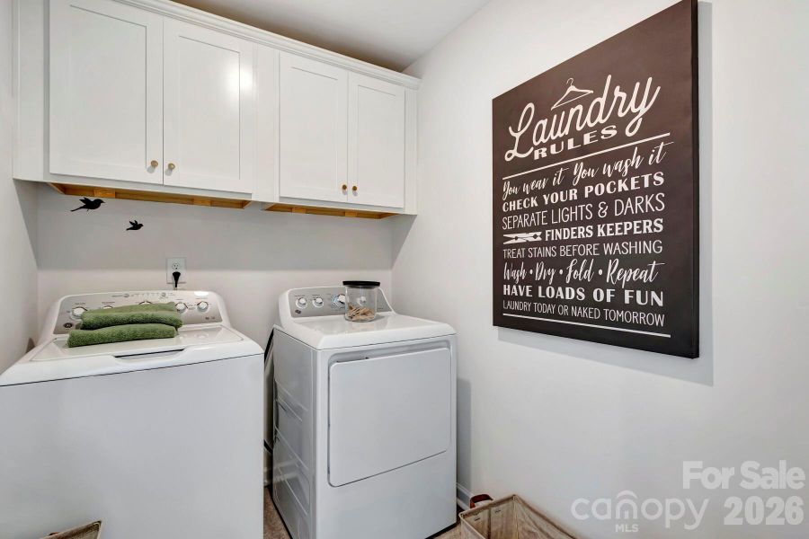 Laundry room