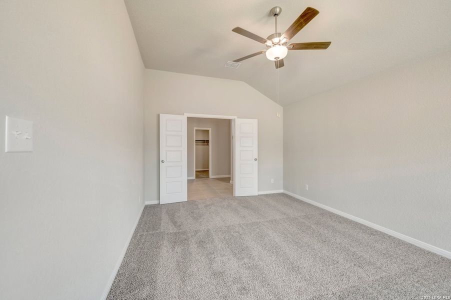 Spacious, unfurnished interior of a new home in Greenspoint Heights, Seguin (Image 23). Spacious, unfurnished interior of a new home in Greenspoint Heights, Seguin (Image 23).