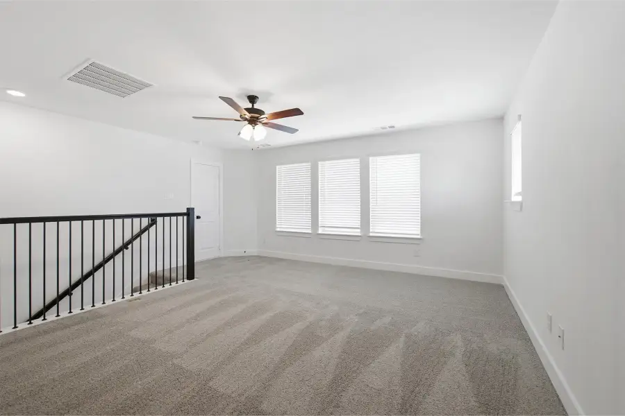 Spacious, unfurnished interior of a new home in Green Meadows, Celina (Image 59). Spacious, unfurnished interior of a new home in Green Meadows, Celina (Image 59).