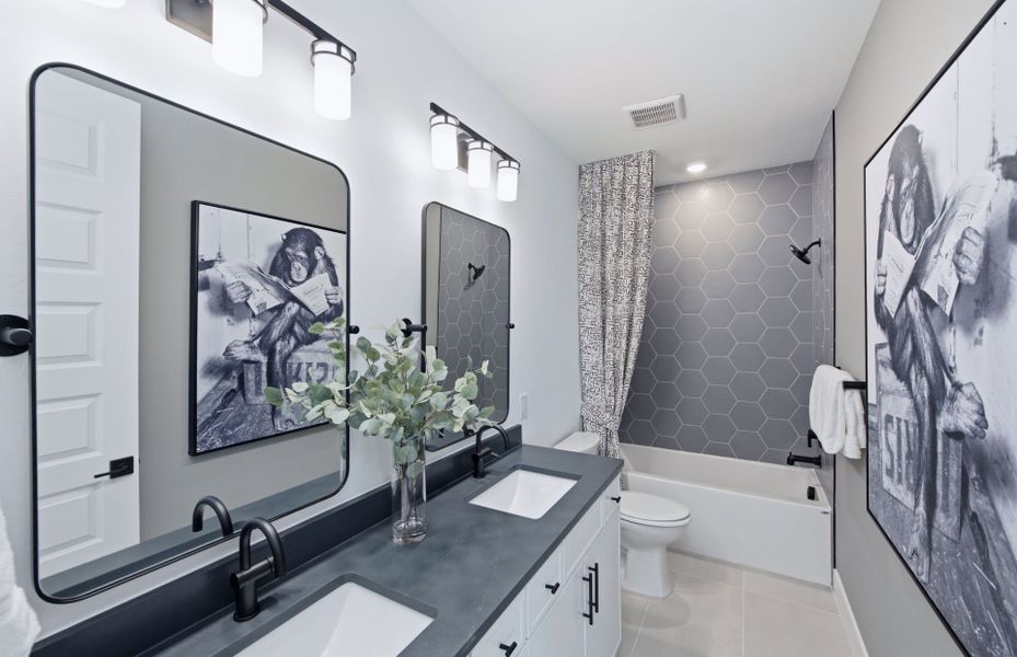 Representative furnished interior of a home built from the Ruby by Pulte Homes in Grandura, Sarasota (Image 18). Representative furnished interior of a home built from the Ruby by Pulte Homes in Grandura, Sarasota (Image 18).
