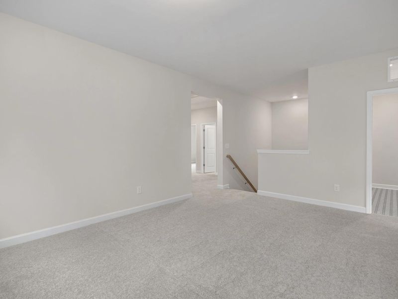 Representative unfurnished interior of a home built from the The Beech B by Davidson Homes LLC in Enclave at Belmont, Belmont (Image 31). Representative unfurnished interior of a home built from the The Beech B by Davidson Homes LLC in Enclave at Belmont, Belmont (Image 31).