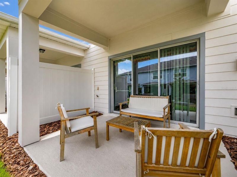 Exterior details and patio area of a home in , Davenport (Image 24). Exterior details and patio area of a home in , Davenport (Image 24).