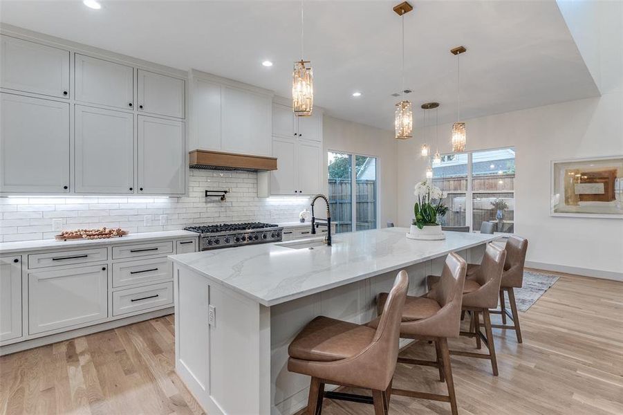 Furnished interior view inside a new home in , Dallas (Image 5). Furnished interior view inside a new home in , Dallas (Image 5).