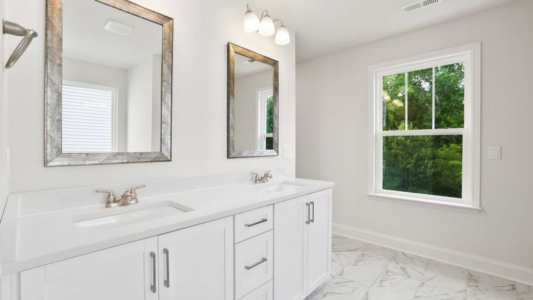 Furnished interior view inside a new home in Briargate, Fountain Inn (Image 10).