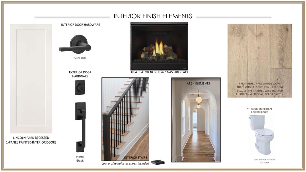 Sample of building materials used in homes in , Mount Pleasant (Image 9).