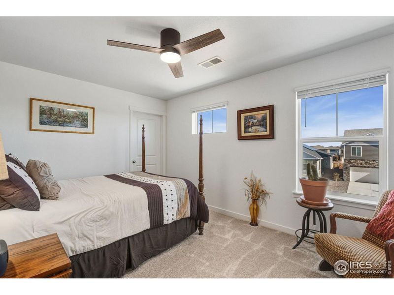 Furnished interior view inside a new home in Mallard Ridge, Johnstown (Image 29).