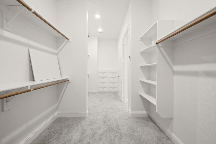 The Briargate D Primary Suite Bedroom Closet The Briargate D Primary Suite Bedroom Closet