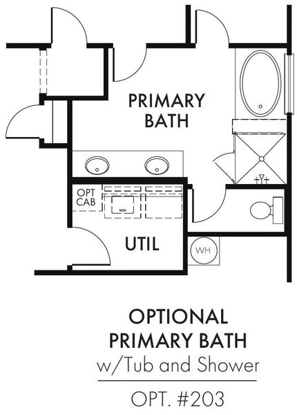 Master Bath – Tub Shower Full Wall Master Bath – Tub Shower Full Wall