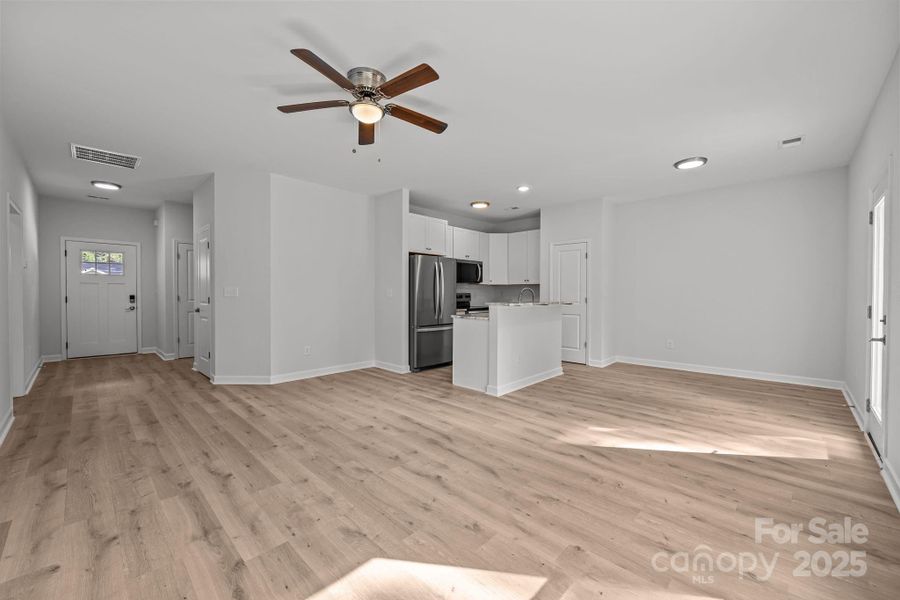 Spacious, unfurnished interior of a new home in , Gastonia (Image 9). Spacious, unfurnished interior of a new home in , Gastonia (Image 9).