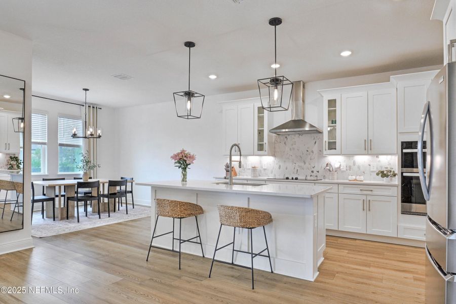 Furnished interior view inside a new home in Legends Preserve - Reserve Series, Daytona Beach (Image 28).