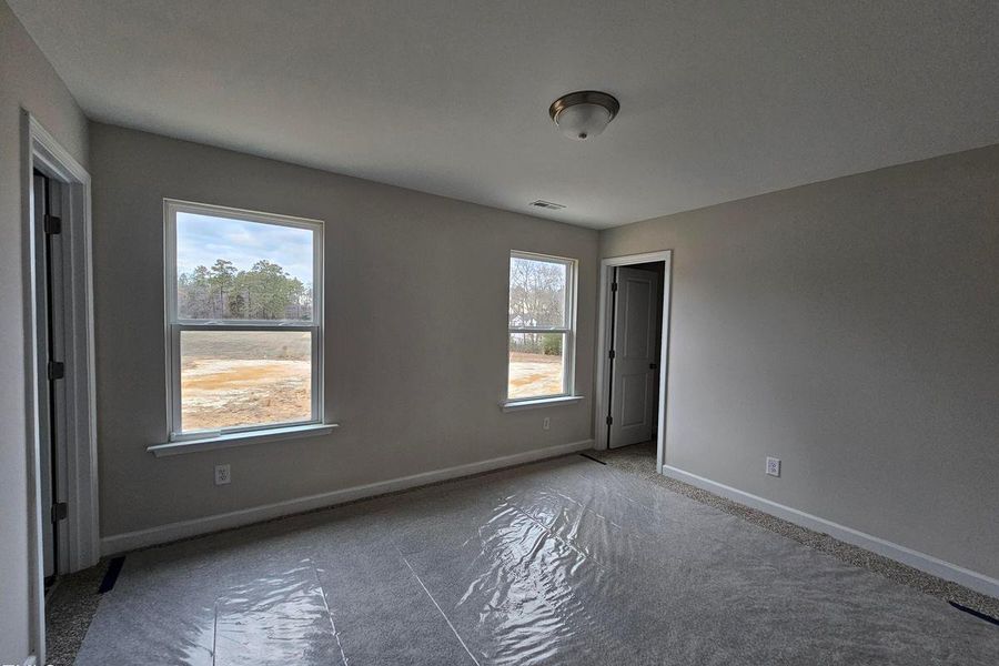 Spacious, unfurnished interior of a new home in Wellers Knoll, Lillington (Image 25). Spacious, unfurnished interior of a new home in Wellers Knoll, Lillington (Image 25).