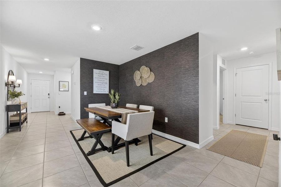 Furnished interior view inside a new home in Berry Bay, Wimauma (Image 31).