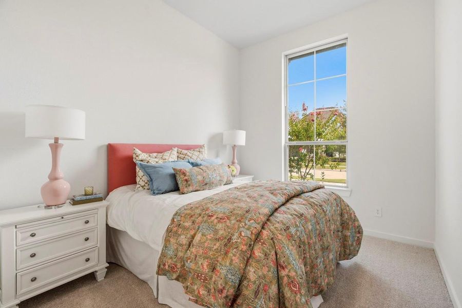 Secondary Bedroom - Virtually Staged