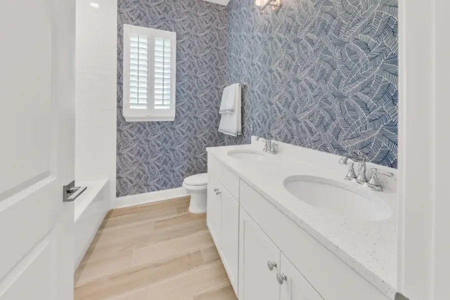 Representative furnished interior of a home built from the Ortega by Riverside Homes in Sagebrush at EverRange, Jacksonville (Image 46).