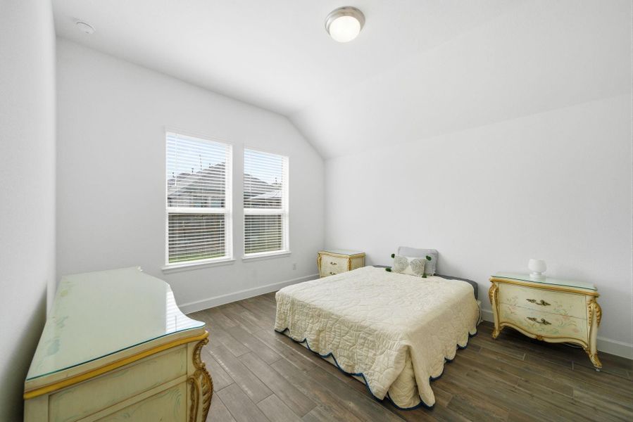 Furnished interior view inside a new home in Artavia, Conroe (Image 16).