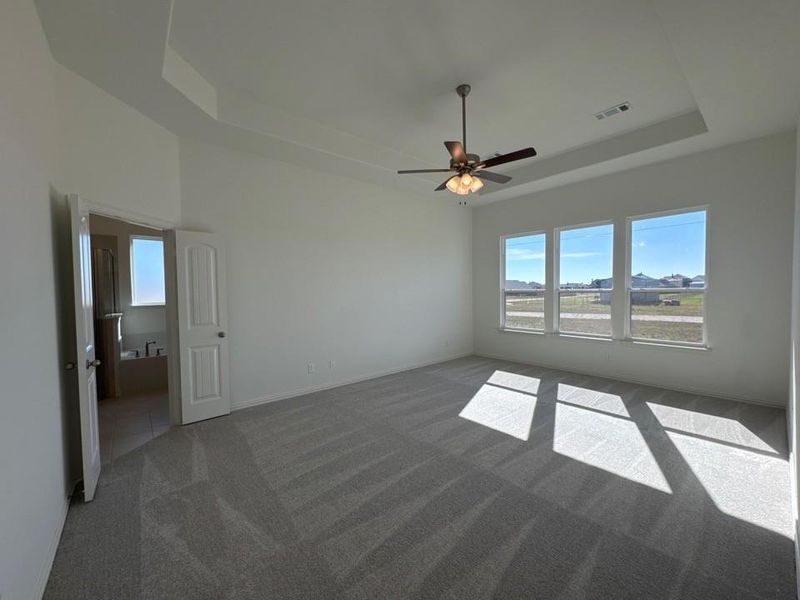Spacious, unfurnished interior of a new home in Fairview Meadows, New Fairview (Image 15). Spacious, unfurnished interior of a new home in Fairview Meadows, New Fairview (Image 15).