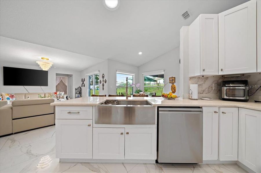 Furnished interior view inside a new home in , Ocala (Image 46). Furnished interior view inside a new home in , Ocala (Image 46).