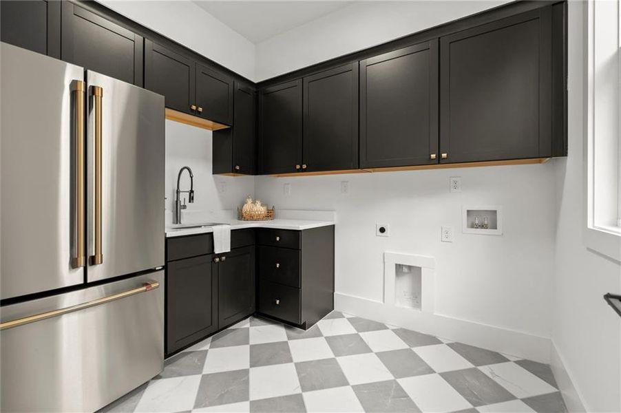 Furnished interior view inside a new home in , Canton (Image 48).