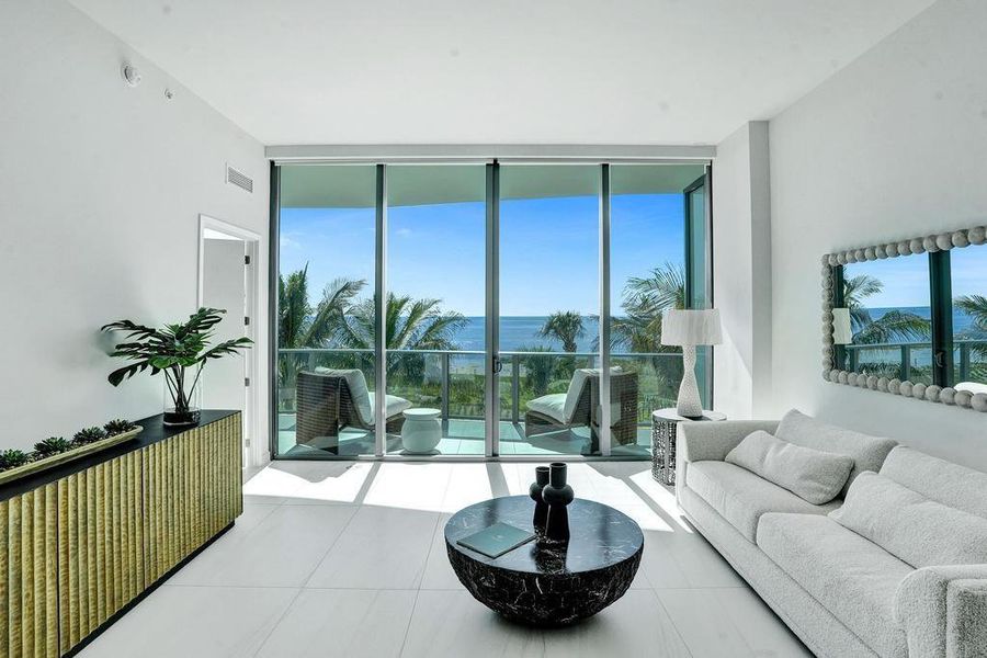 Furnished interior view inside a new home in Casamar, Pompano Beach (Image 24).