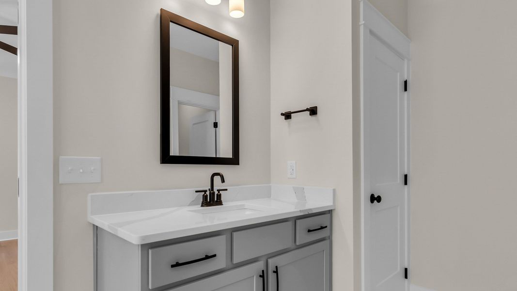 Furnished interior view inside a new home in Brush Creek, Fairview (Image 30).