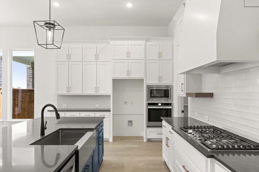 Representative furnished interior of a home built from the 5022 by Tradition Homes in Lakewood at Brookhollow – 60′ Lots, Prosper (Image 10).