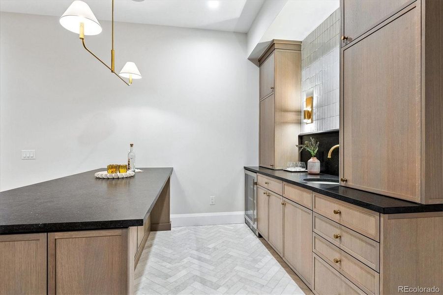 Furnished interior view inside a new home in , Denver (Image 36).