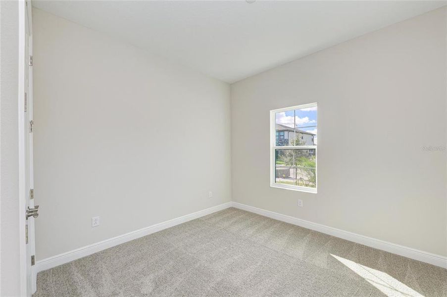 Spacious, unfurnished interior of a new home in Crosswind Point, Parrish (Image 18). Spacious, unfurnished interior of a new home in Crosswind Point, Parrish (Image 18).