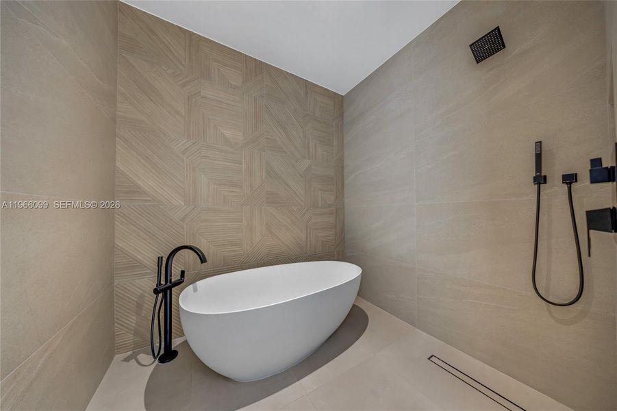 Close-up of interior finishes inside a home in , Miami (Image 23).