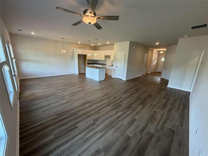 Spacious, unfurnished interior of a new home in , Eastanollee (Image 14). Spacious, unfurnished interior of a new home in , Eastanollee (Image 14).