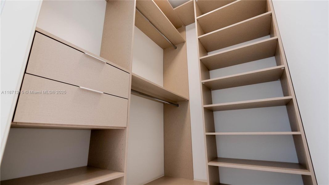 Furnished interior view inside a new home in , Miami (Image 24).