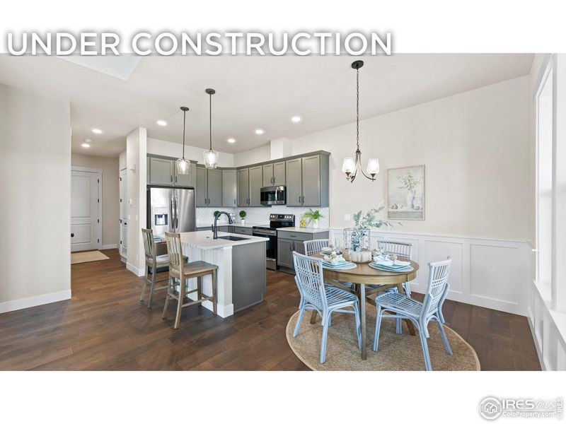 Furnished interior view inside a new home in Vernazza, Windsor (Image 23).