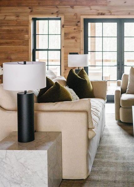 Furnished interior view inside a new home in , Blue Ridge (Image 5).